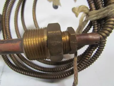 Spence engineering Thermocouple temperature pilot 70°-170°F