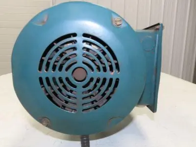 Reliance Tigear 23Q40R14 Gearmotor 40:1 Reducer 43 RPM 230/460V 3PH 56C