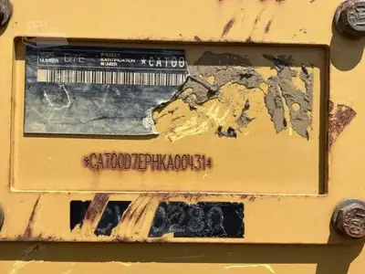 Used 2015 CATERPILLAR D7E Crawler Dozers New York US | Beck Equipment #1509272