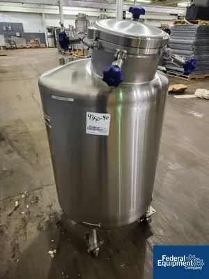 Unknown 86 Gal Portable Tank, S/S