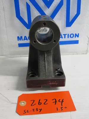 DMG Mori Seiki SL-25Y Static Boring Bar Holder Axial 1.5"