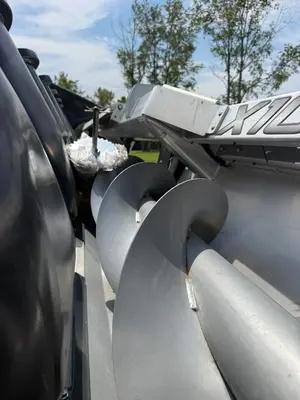 Used 2022 GTS X10 Auger Headers Indiana US | Proxy Equipment #1426110