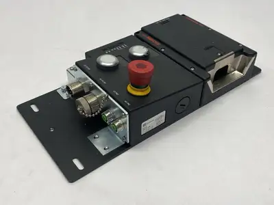 MGB-L2B-PNA-R-121859, 121859 | Euchner MGB-L2B-PNA-R-121859 Multifunctional Gate Box Evaluation And Bus Module - Used