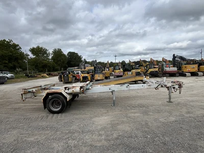 Used LOAD KING Pole Trailer Forestry Trailers Maryland US | Zadoon Equipment #1480871
