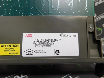 USED ABB INICT12