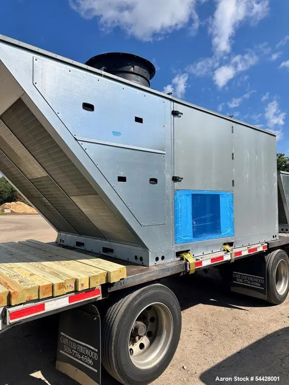 Used _UNKNOWN_ ISRTU4-I.400-25Z-25T Air Conditioning Equipment Illinois US | Aaron Equipment #887681