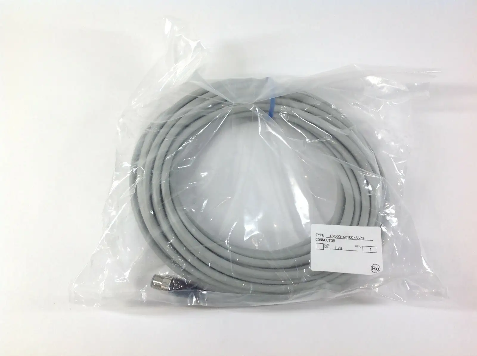 New | in-Stock SMC M12 8 Pin to M12 8 Pin Cable 10M Connector Accessories Michigan US | Maverick Industrial Sales #1400812