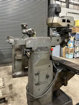 JET JMT-4VS Vertical Mills | Universal Press & Machinery (UPM) (3)