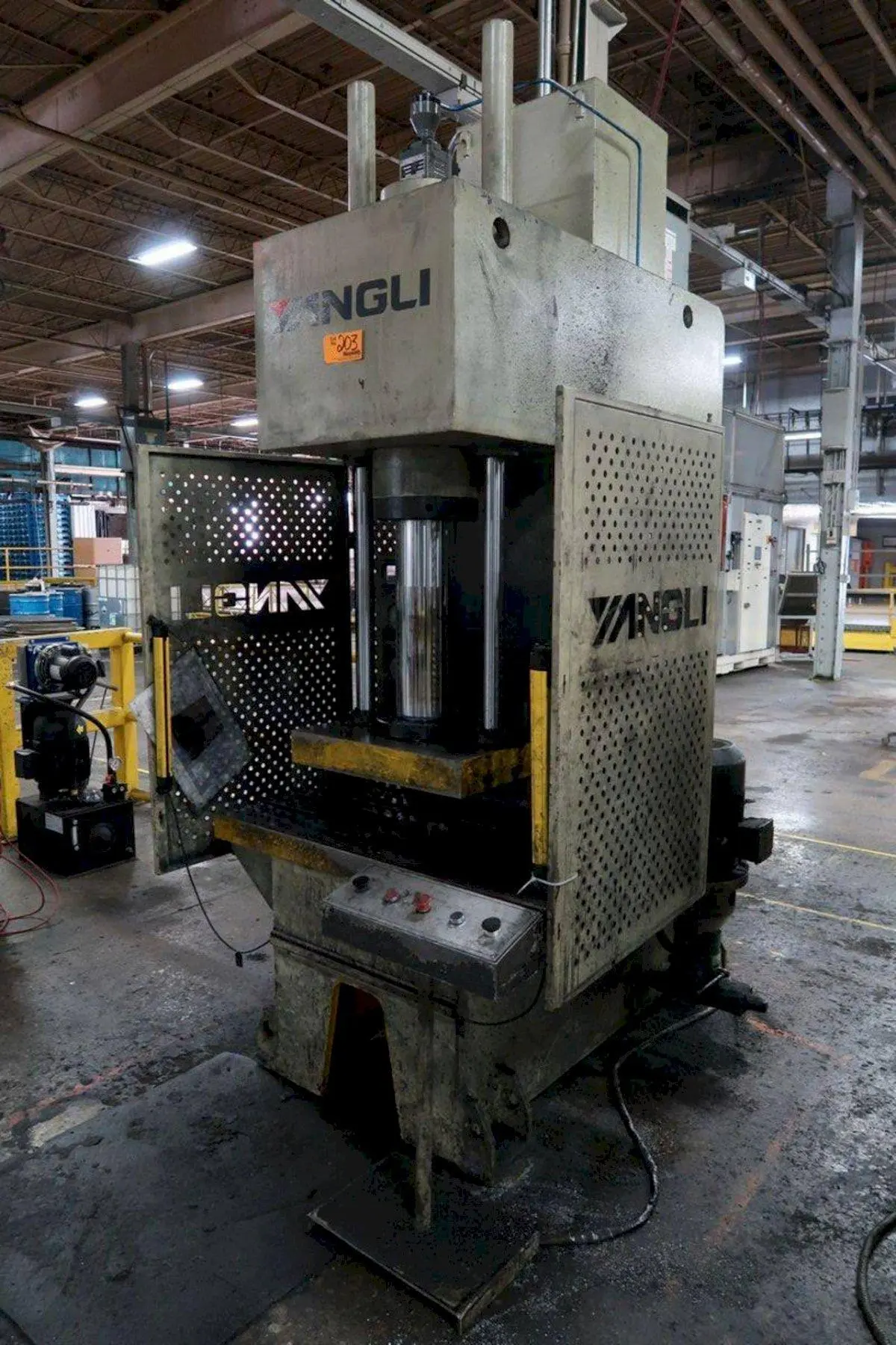 USED 2018 YANGLI YL41-63 63