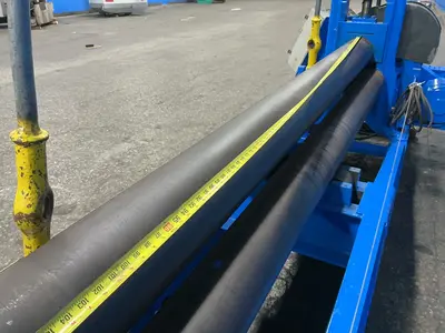 Used HENDLEY & WHITTEMORE _UNKNOWN_ Plate Bending Rolls including Pinch Ohio US | HGR 24 #1580211