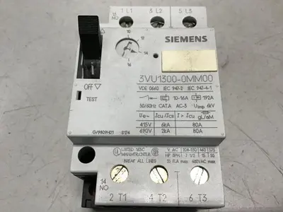 USED SIEMENS 3VU1300-0MK00