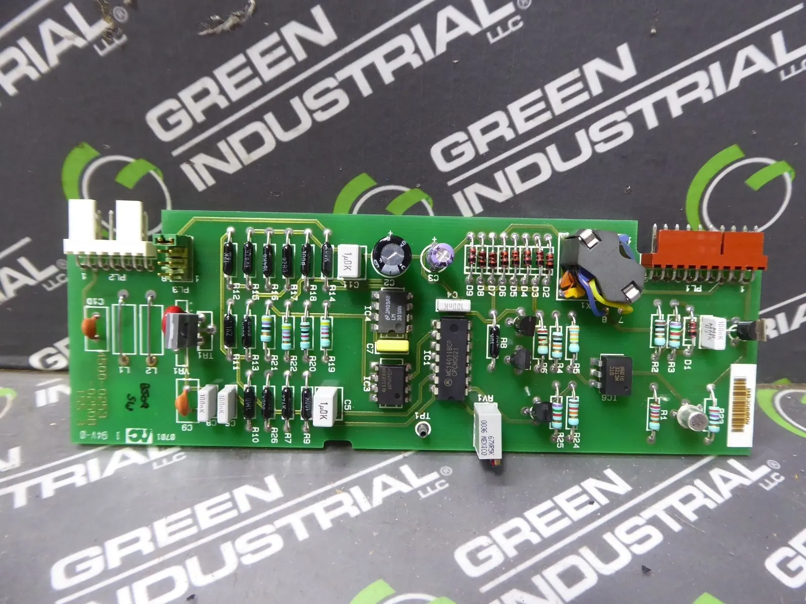 ABB 4500-0253-0250B Analyzer Control Board ISS.3 Used