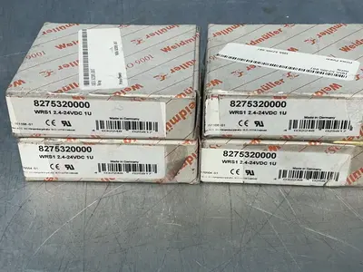 New | in-Stock WEIDMULLER 8275320000 Relays & Switches Ohio US | HGR 24 #1280675