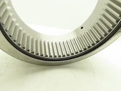 Renold Ajax 6901-458-1 Size 4-1/2 Flex Gear Coupling Sleeve O-Ring Seal 13.63"OD