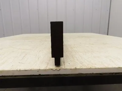 Press Brake Blank Die 72" Long 3" High 1" Wide 1/2" Tang
