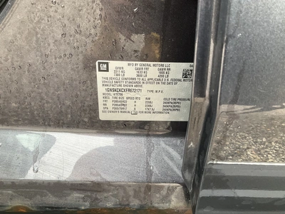 USED 2015 CHEVROLET TAHOE