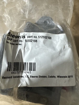 New Stearns 512552100 Brake Kit SAP Part 10552188 Warranty 🇺🇸