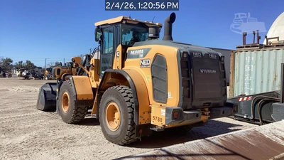 Used 2024 HYUNDAI HL940ATM Wheel Loaders South Carolina US | National Equipment Dealers #1422310