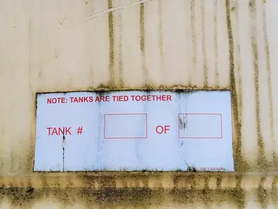 4500 Litre Vertical Poly Tank