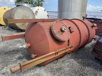 Used 1971 USED 1500 GALLON C/S TANK _UNKNOWN_ Vacuum Tanks North Carolina US | DH Griffin Used Equipment #1383585