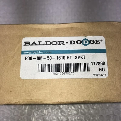NEW Dodge P38-8m-50-1610 HT SPKT