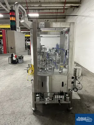USED Capmatic Capmatic Monoblock Filler, Plugger, Capper, Model Bambino