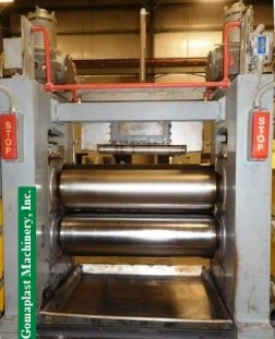 Used _UNKNOWN_ _UNKNOWN_ Calenders Ohio US | Gomaplast Machinery, Inc. #1275851