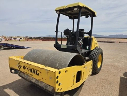 Used 2021 BOMAG BW177D-5 Single Drum Rollers Pennsylvania US | National Lift Equipment #1488873