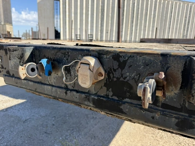 Used 1993 TRANSCRAFT TL-120W248??6 Flatbed Trailers Oklahoma US | Miedema Asset Management Group #1709320