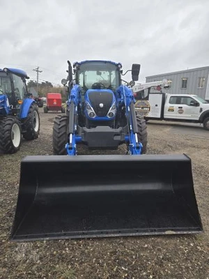 New | in-Stock 2026 NEW HOLLAND POWERSTAR 120 Utility Tractors New Hampshire US | Beauregard Equipment #1511350