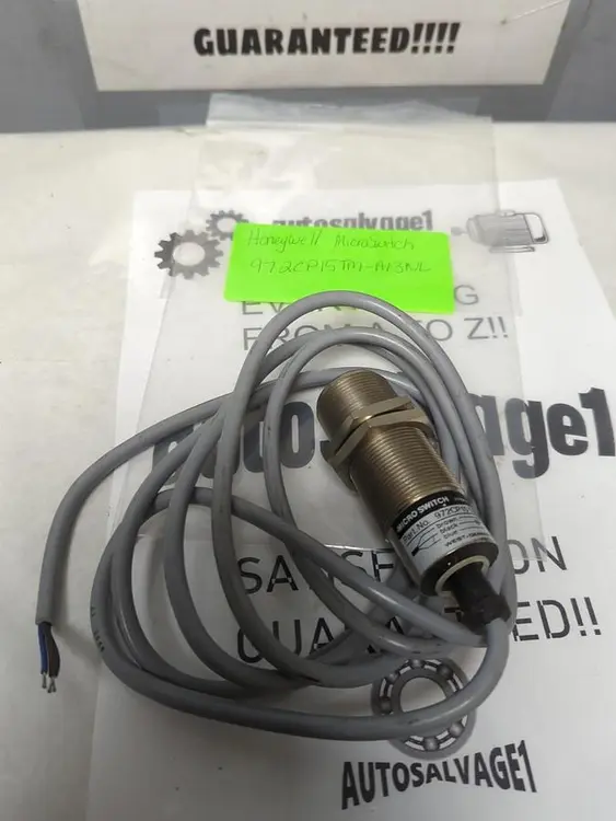New | in-Stock HONEYWELL 972CP15TM-A13N-L Sensors | Surplus Asset Holdings #1206608
