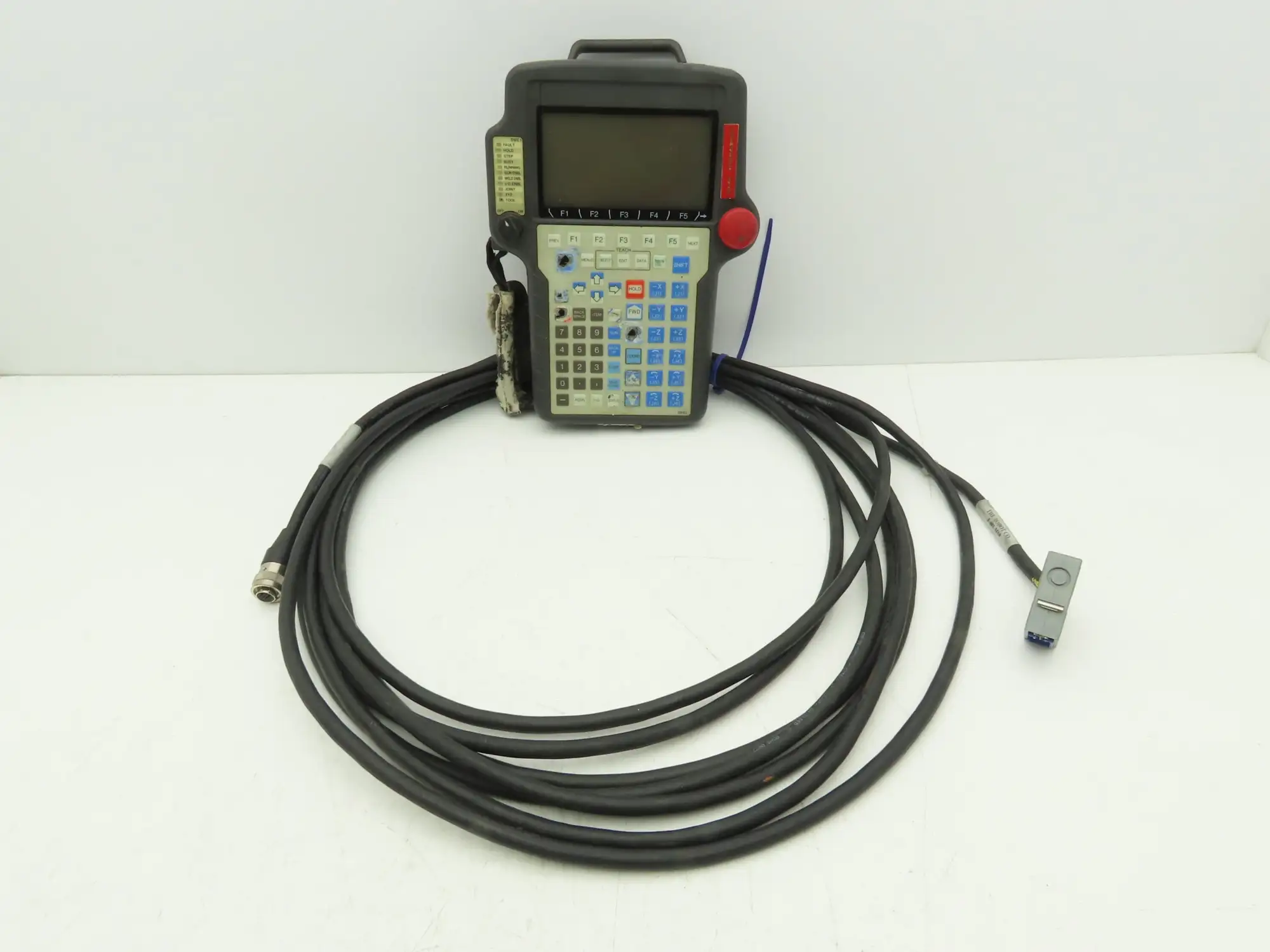 Fanuc A05B-2301-C300 Robot Teach Pendant W/Cable 30 Ft