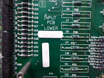 Barber Colman A-13894-1 Lower Input Card MACO 6000 Used