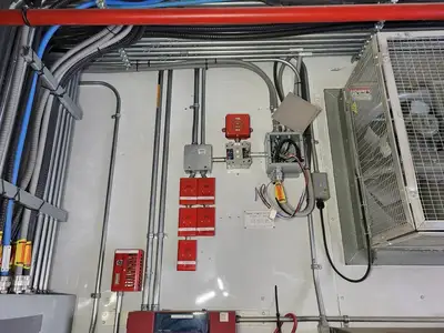 5 kV E-House Genset Control Room PDC w/ 9 x 1200 amp Breaker