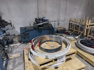 USED 2003 SPIRAL HELIX 200 - H TUBEFORMER