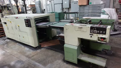 1992 Miyakoshi MVF 20D-011S1 Variable Repeat Direct Mail Narrow Web Offset Press | Machinery Solutions Group, Inc. (17)