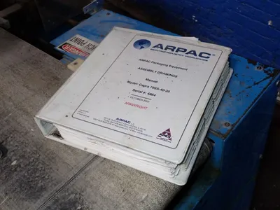 Used ARPAC 70SS4420 Miscellaneous Packaging Equipment Ohio US | HGR 24 #728896