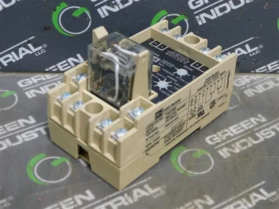 Cutler-Hammer PROTMR Timing Relay Style 9084A61G01 10A 28VDC/120VAC Used