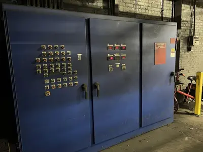NEW WHEELABRATOR SPINNER HANGER