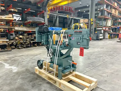 New | in-Stock ELLIS 1600 Horizontal Band Saws Michigan US | Vander Ziel Machinery Sales #480057