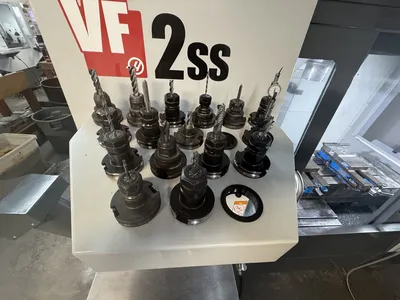 2024 HAAS vf2ss Vertical Machining Centers | Maurice Cohen (2)