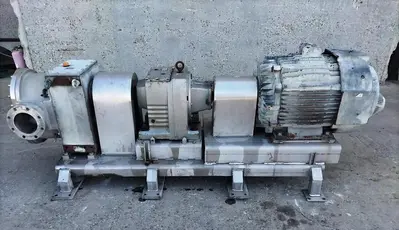 Used FRISTAM FKL 600 Positive Displacement Pumps California US | Machinery & Equipment #1371481