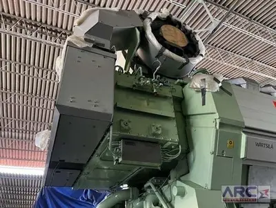 New | in-Stock 2014 WARTSILA W16V32 Diesel Generators Texas US | ARC Power Systems #1542353