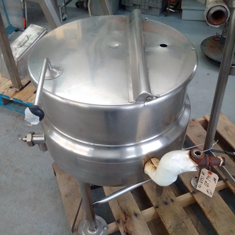 Used ALLOY _UNKNOWN_ Cooking Kettles Quebec CA | Equipack #333804