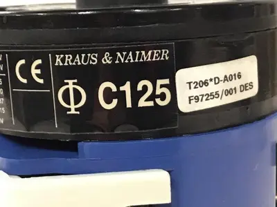 USED KRAUS & NAIMER C125
