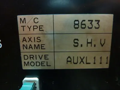 USED NACHI FUJI KOSHI AUXL111