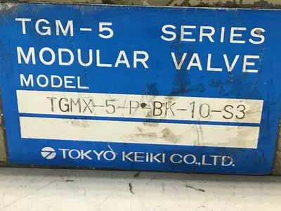 USED TOKYO KEIKI TGMX-5-P-BK-10-S3