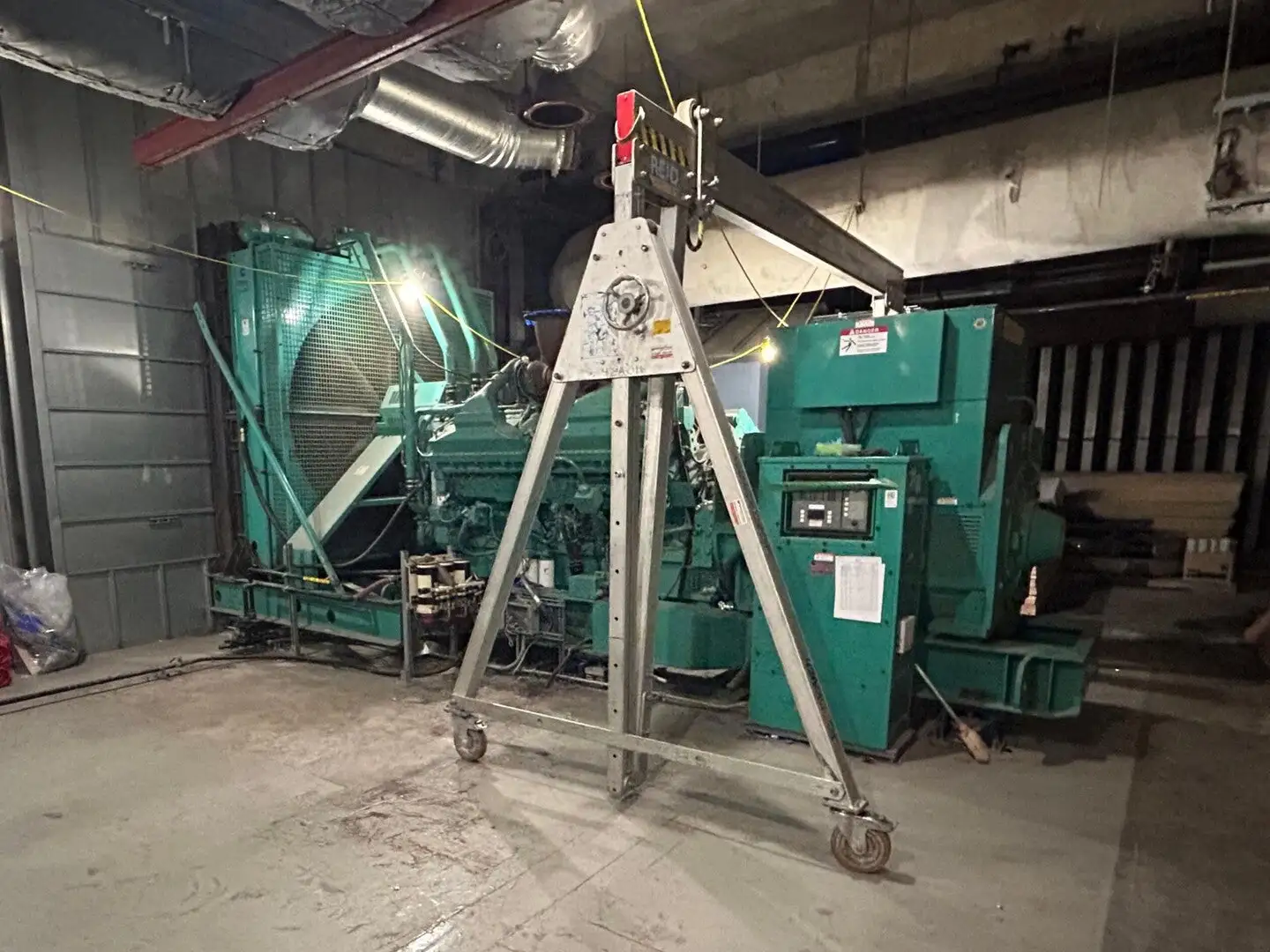 Used CUMMINS 2000DQKC-628 Generators British Columbia CA | Lenmark #277278