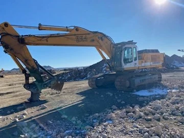 USED LEIBHERR AMERICA #R954B-HD
