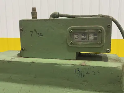 10' X 1/4" WYSONG MODEL #1025 MECHANICAL POWER SQUARING SHEAR: STOCK #20267